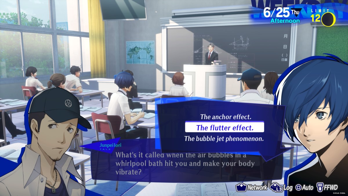 Persona 3 Reload: What's it called when the bubbles in a whirlpool bath ...