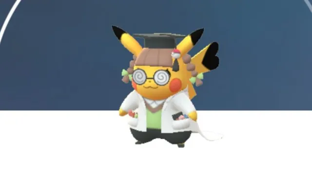 Pikachu PH.D Pokemon Go