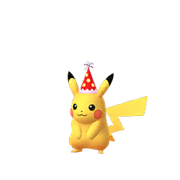 Pikachu Red Party Hat