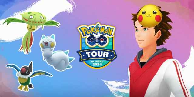 Pokemon Go Tour: Sinnoh Egg bundle.