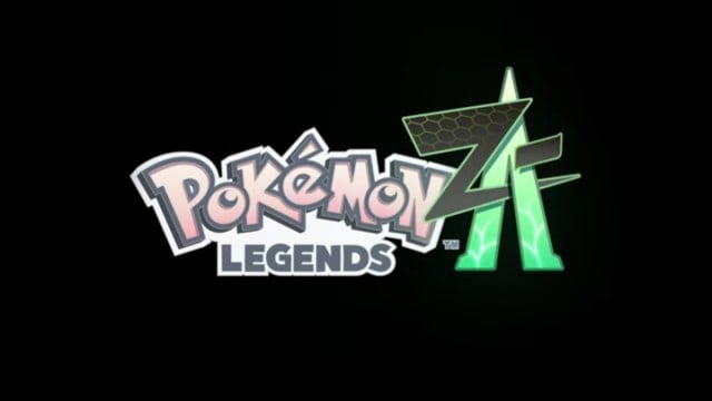 A teaser image for Pokemon Legends Z-A.