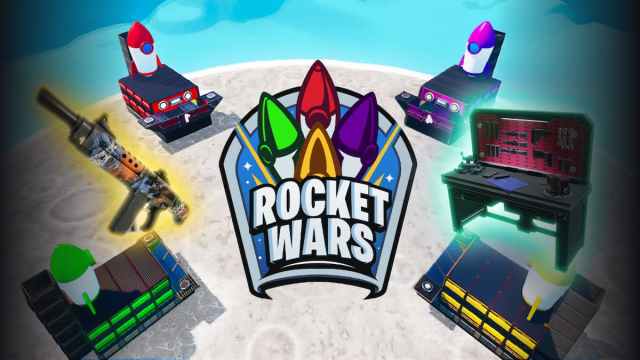 Rocket Wars features four teams and battles with eliminations.