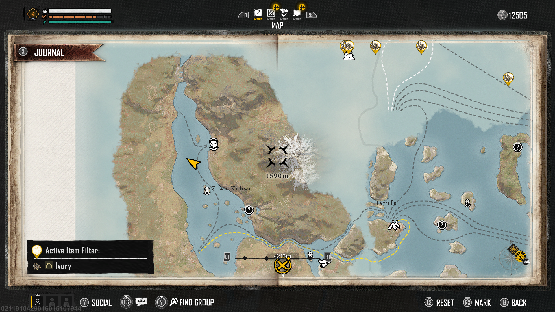 Skull And Bones Cutthroat Secrets Mission Guide How To Locate The   SB Cutthroat Secrets Map 