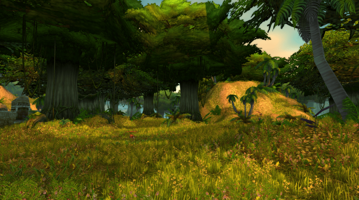 Tigers roaming Stranglethorn Vale in WoW classic