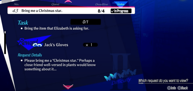 Image showing the Christmas star quest.