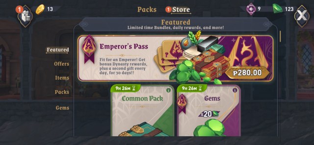 Emperor's Pass