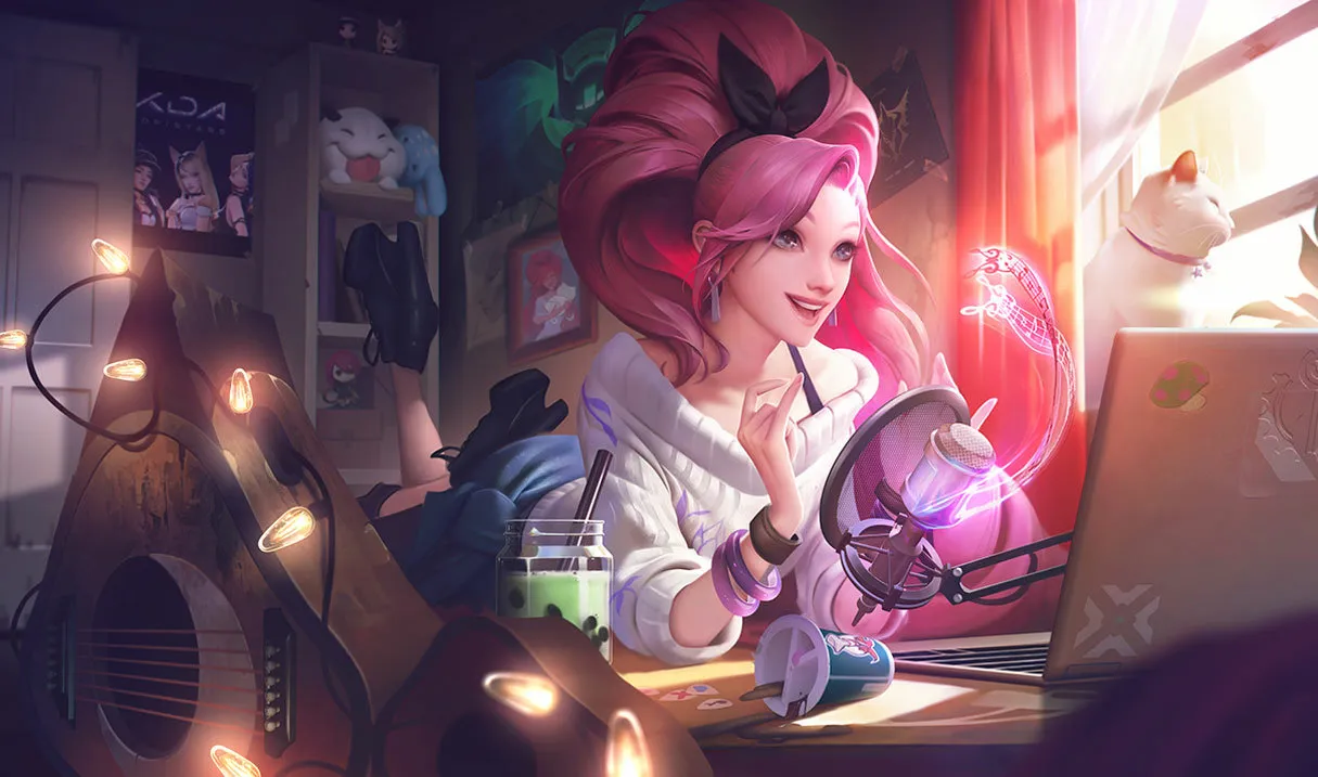 Seraphine moves from double support shenanigans to top of ADC meta in LoL Patch 14.3