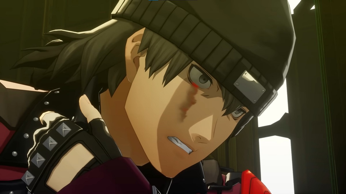 An image of Shinjiro using his Theurgy skill in Persona 3 Reload.