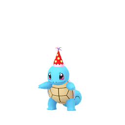 Squirtle Red Party Hat