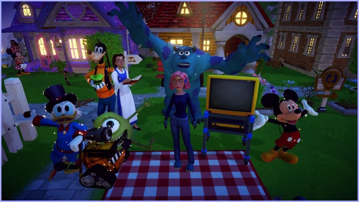 How to complete Monster Movie Night in Disney Dreamlight Valley - Dot  Esports