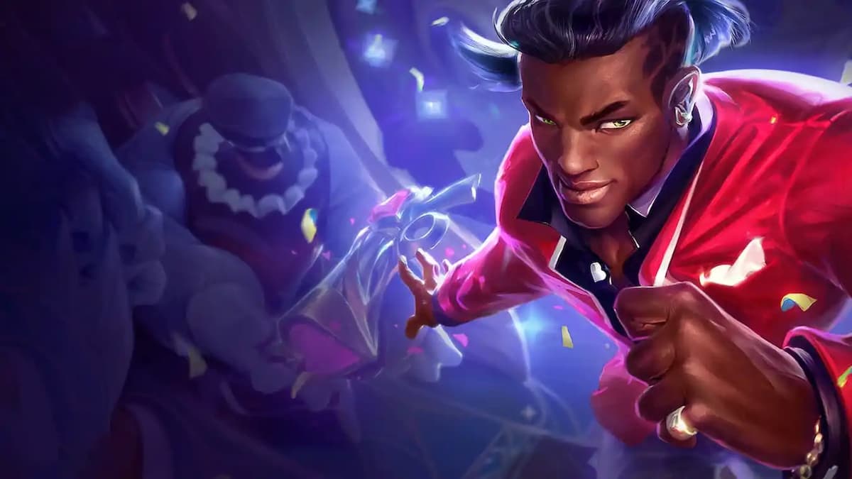 Lucian gaining the upper hand in TFT