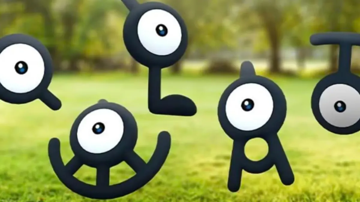 Can Unown be Shiny in Pokémon Go? Dot Esports