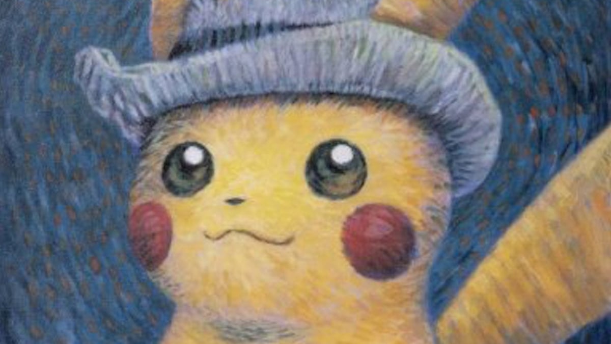 Pikachu with Grey Felt Hat promo.