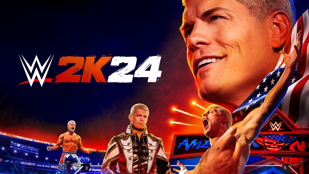 Cody Rhodes in WWE 2K24.