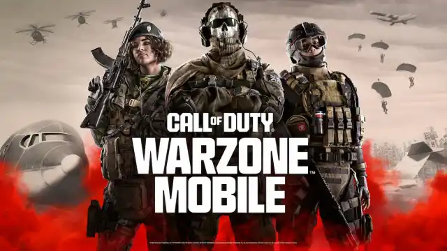 Warzone Mobile key art