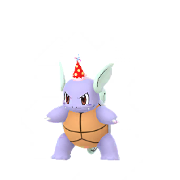 Wartortle Red Party Hat