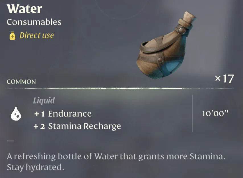 Cómo conseguir agua en Enshrouded