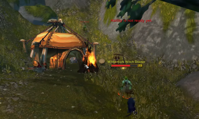 Image of a Witherbark Witch Doctor in WoW SoD.