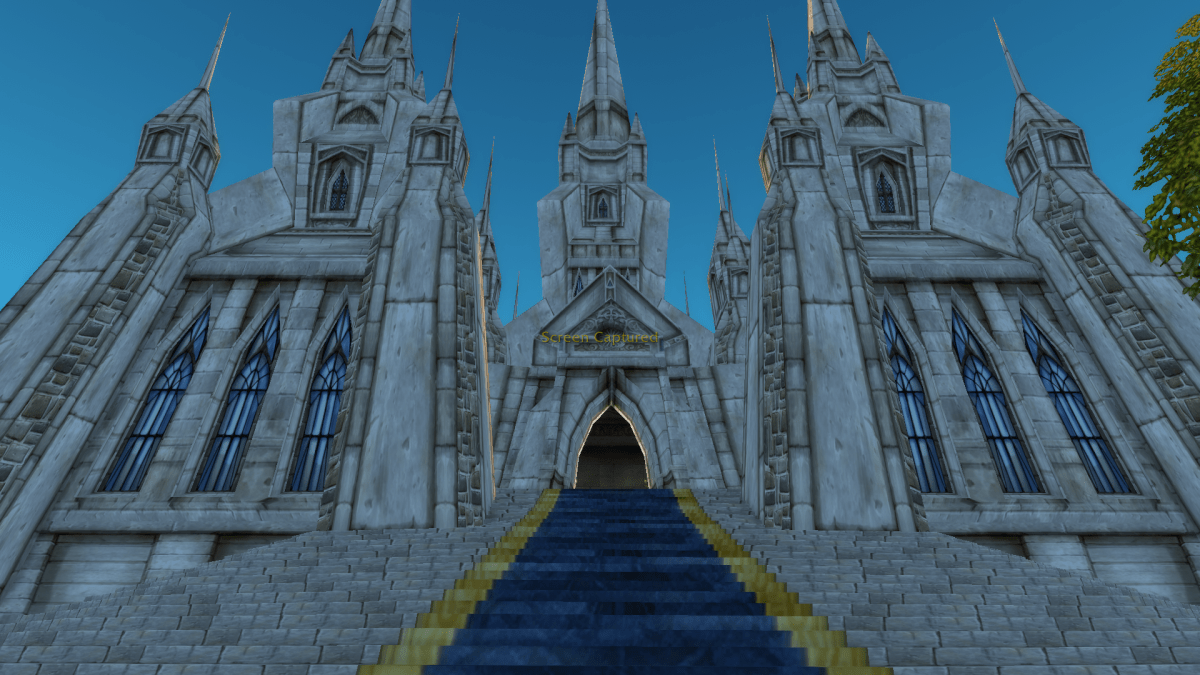 Image of the Cathedral of Light in WoW SoD.