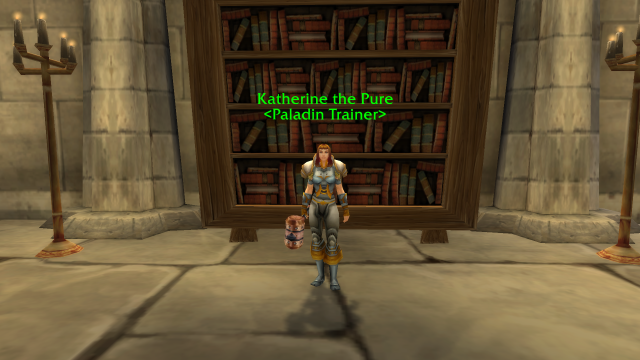 Image of Katherine the Pure in WoW SoD.