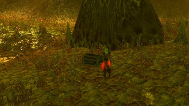 WoW SoD chest containing Shuriken Toss in Swamp of Sorrows