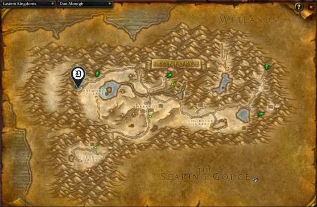 World Of Warcraft Classic Gnomeregan Location ?w=640