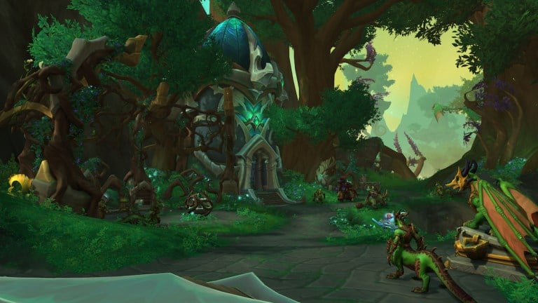 How To Get To Wellspring Overlook In Wow Dragonflight