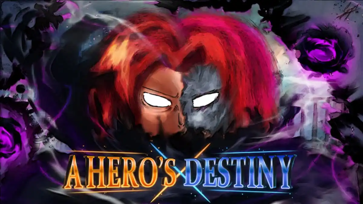 Promo image for A Hero's Destiny.