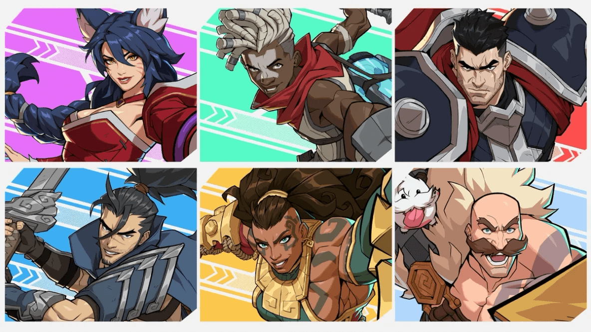 All 2XKO characters – Full LoL fighting game roster