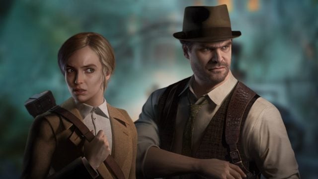 A promotional image of the main characters from Alone in the Dark