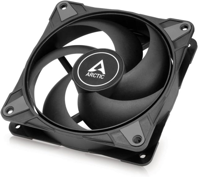 Arctic P12 Max fan on white background