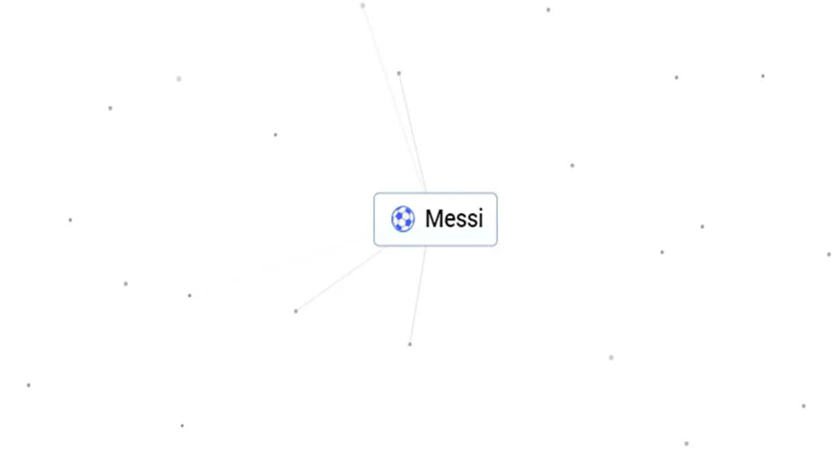 Messi in Infinite Craft without the recipe