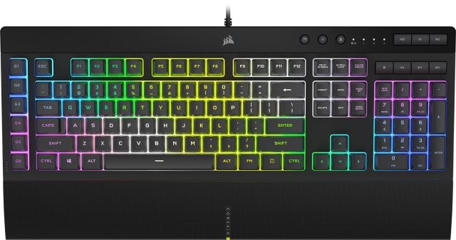 Corsair K55 RGB Pro XT keyboard