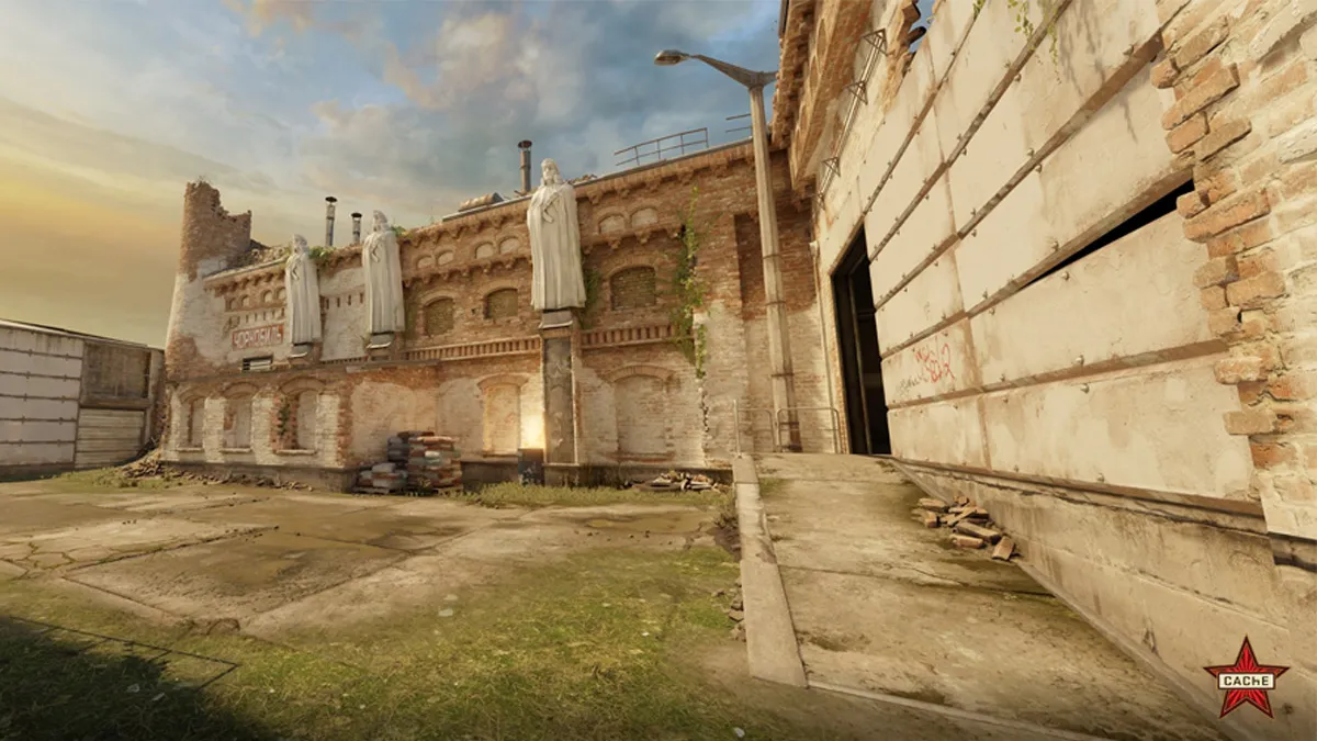 CS2 Map Maker FMPONE Shares First Glance At New Cache And Vertigo   Cs2 Cache Remake First Look 2 