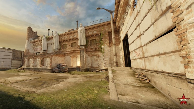 CS2 map maker FMPONE shares first glance at new Cache, and Vertigo ...