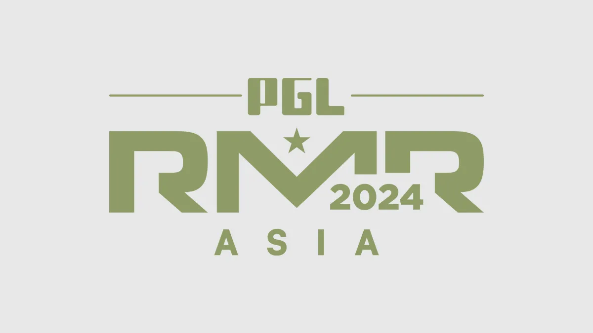 The PGL Copenhagen Major Asia RMR logo.