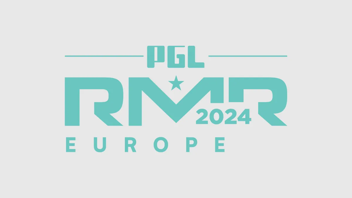 The PGL Copenhagen Major Europe RMR logo.