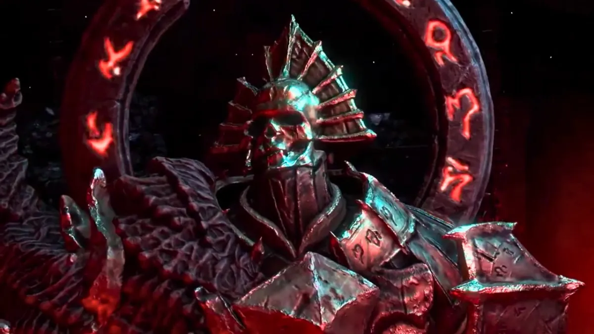 an end game construct boss in diablo 4