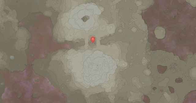 Vukah Arena location on the Enshrouded map via Map Genie