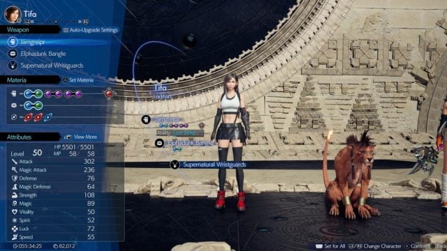 Tifa in Final Fantasy 7 Rebirth.