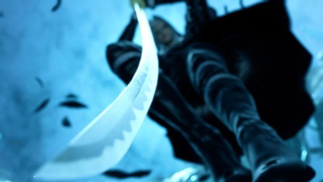 sephiroth using sword in final fantasy 7 rebirth