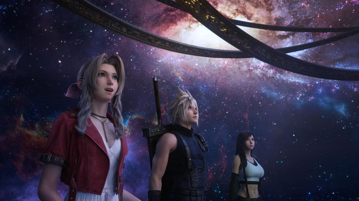 cloud, aerith, and tifa together in final fantasy 7 rebirth