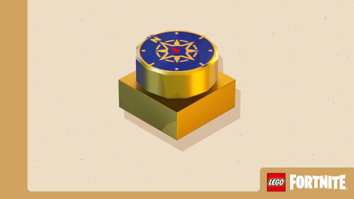 Compass Lego Fortnite