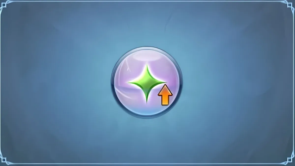A screenshot of Granblue Fantasy's healing mastery icon.