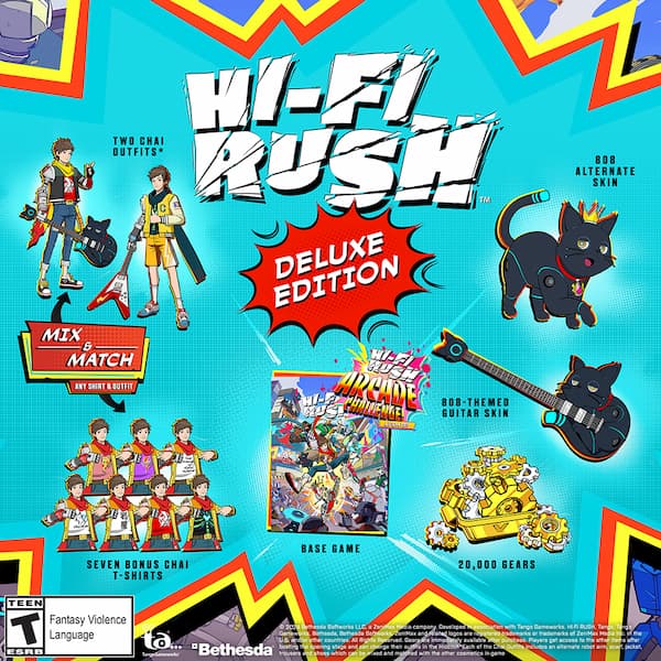 information on deluxe edition of Hi-Fi Rush