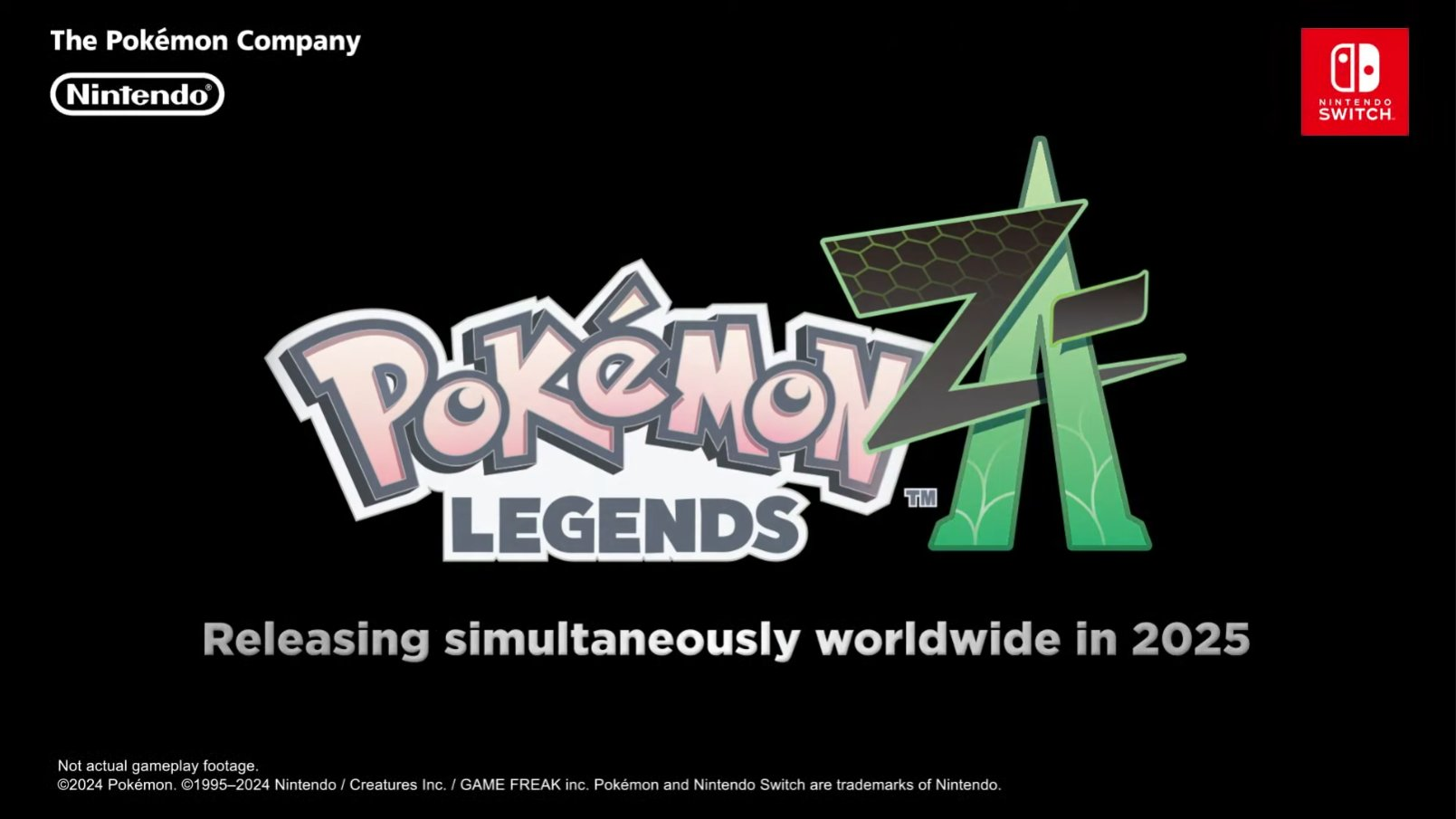 Pokémon Legends: Z-A Coming 2025, Features Return To Kalos And Mega ...