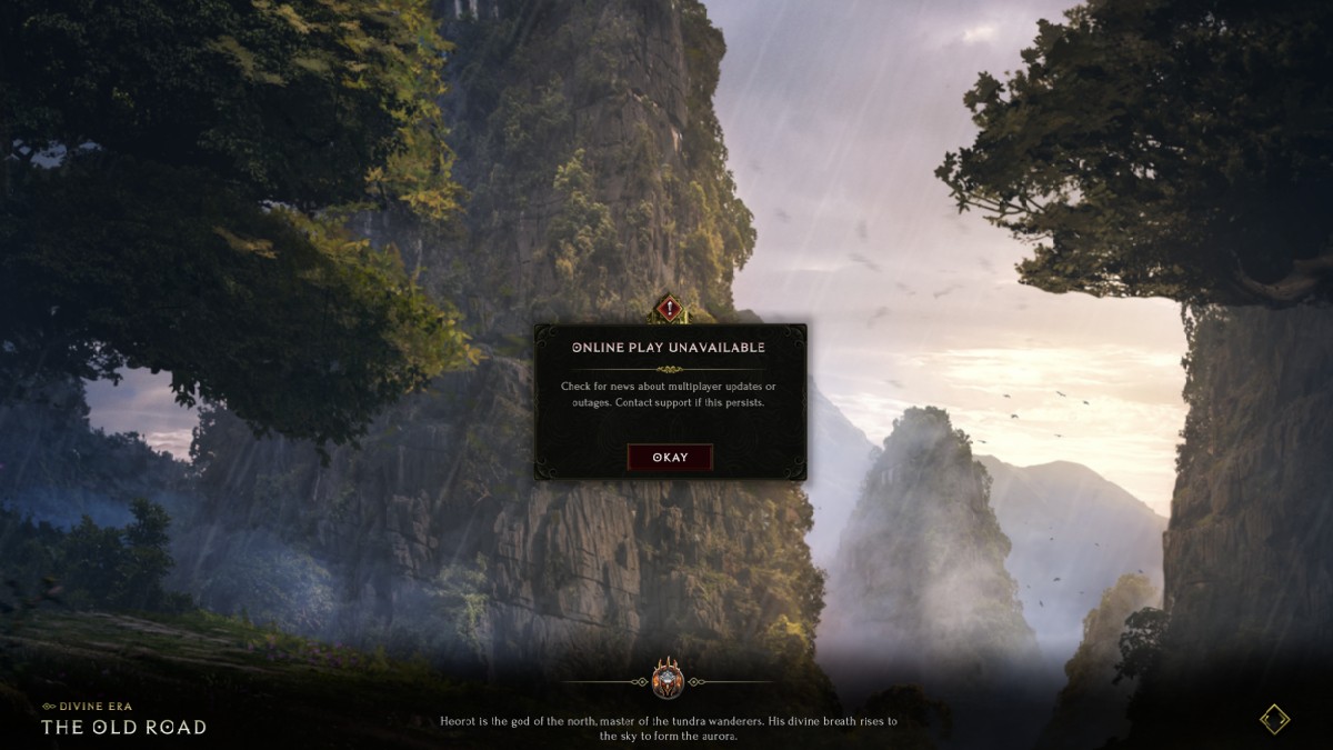 How to fix Last Epoch Online Play Unavailable error