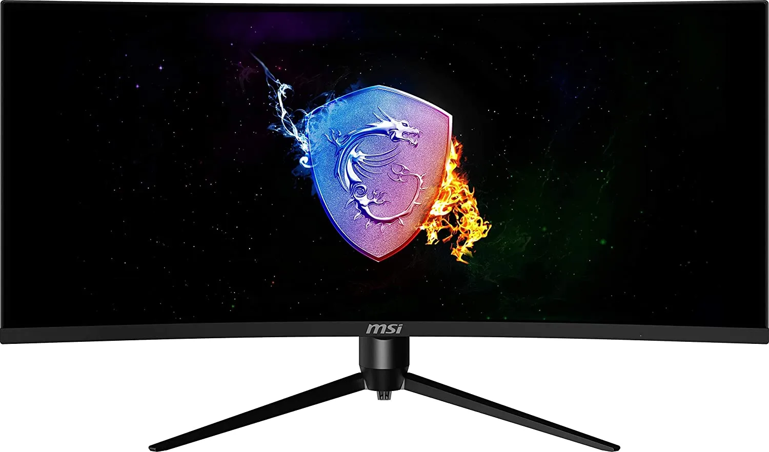 27-inch Alienware gaming monitor