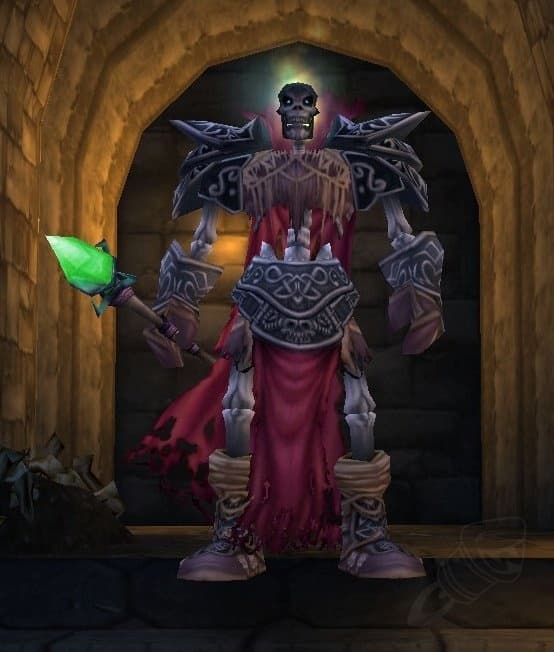 Bloodmage Thalnos standing