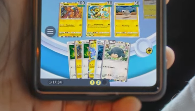 Pokémon TCG Poket Screenshot